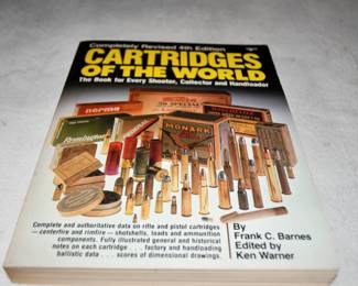Vtg Cartridges of The World Book