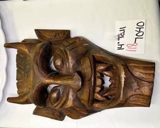 Wood Mask