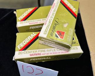 Federal Center Fire Rifle Ammo