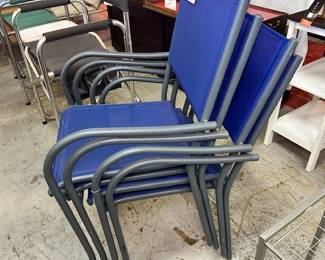 4 Patio Chairs