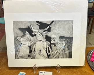 Signed and Numbered Art