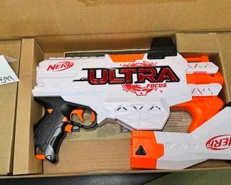NEW Ultra Focus Nerf