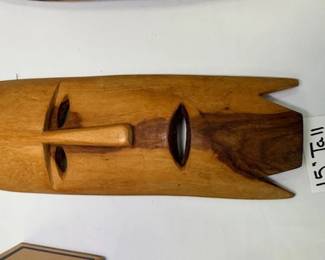 Wood Mask