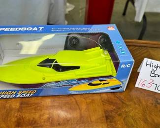 Speed Boat RC