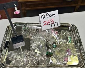 12 Pairs of Earrings