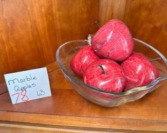 Marble Apples