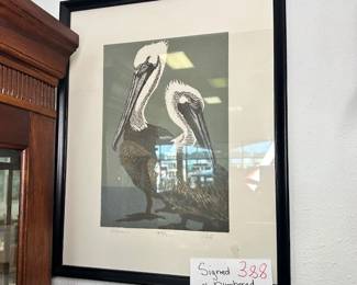 Signed and Numbered Art