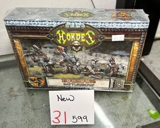 NEW Hordes Figures