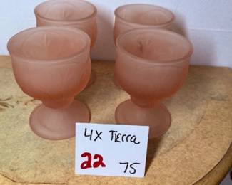 Tierra Glass Goblets