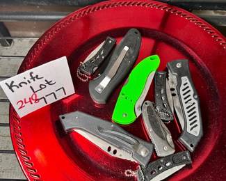 Knife Lot