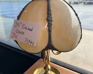 Stained Glass Lamp