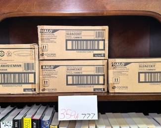 Recessed Halo Lights