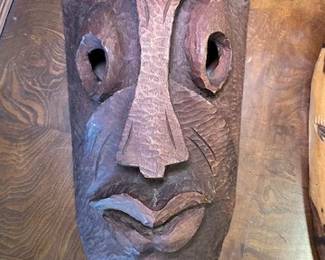Wood Mask