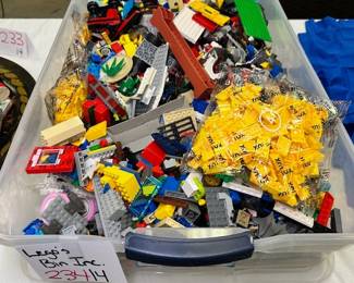 Lego bin