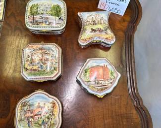 Poralain Trinket Boxes France
