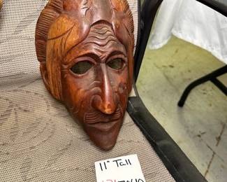 Wood Mask