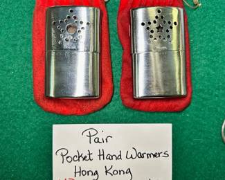 Pair Of Pocket Hand Warmers