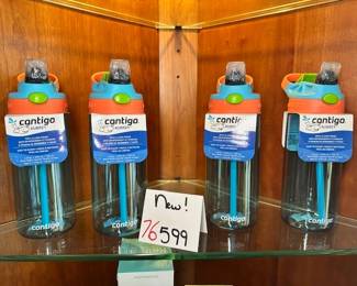 NEW! Contigo Bottles