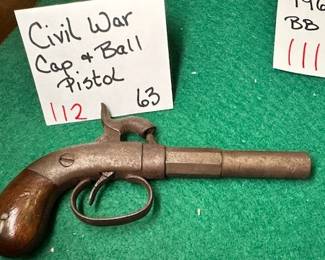 Civil War Cap Pistol