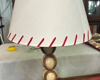 Baseball Lamp