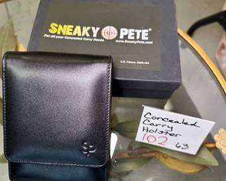 Concealed Carry Holster