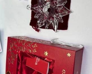 Waterford Ornament