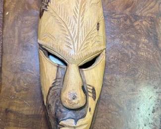 Wood Mask