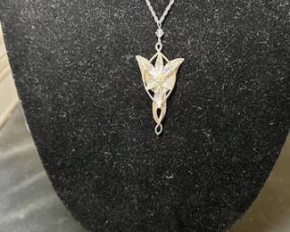 Lord of The Rings .925 Sterling Pendant