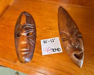 Wood Mask