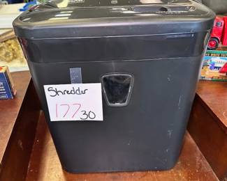Shredder