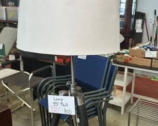 Tripod Lamp