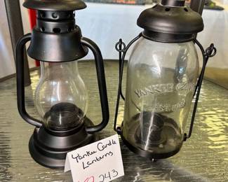 Yankee Candle Lanterns