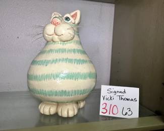 Signed Vicki Thomas