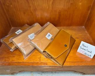 New Timberland Wallets