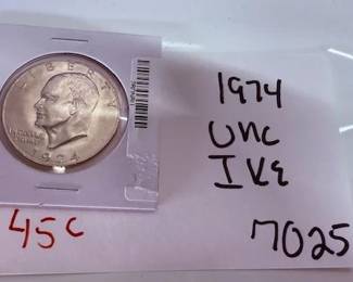 1974 Uncirculated Ike