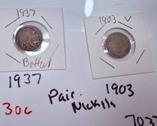 Pair of Nickels
