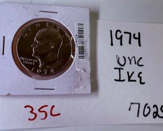 Uncirculated Ike