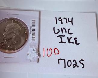 Uncirculated Ike