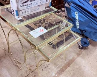 Nesting tables