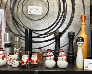 Salt and Pepper Shakers