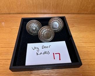Vintage Door Knobs