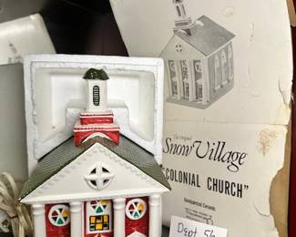 Dept 56 Snow Village