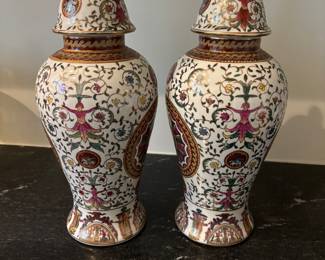 Chinese vases