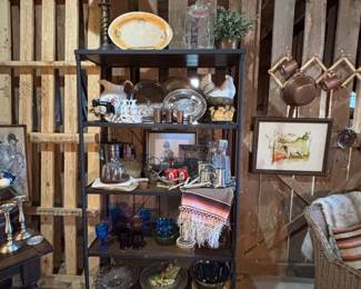 Platters and punch bowls