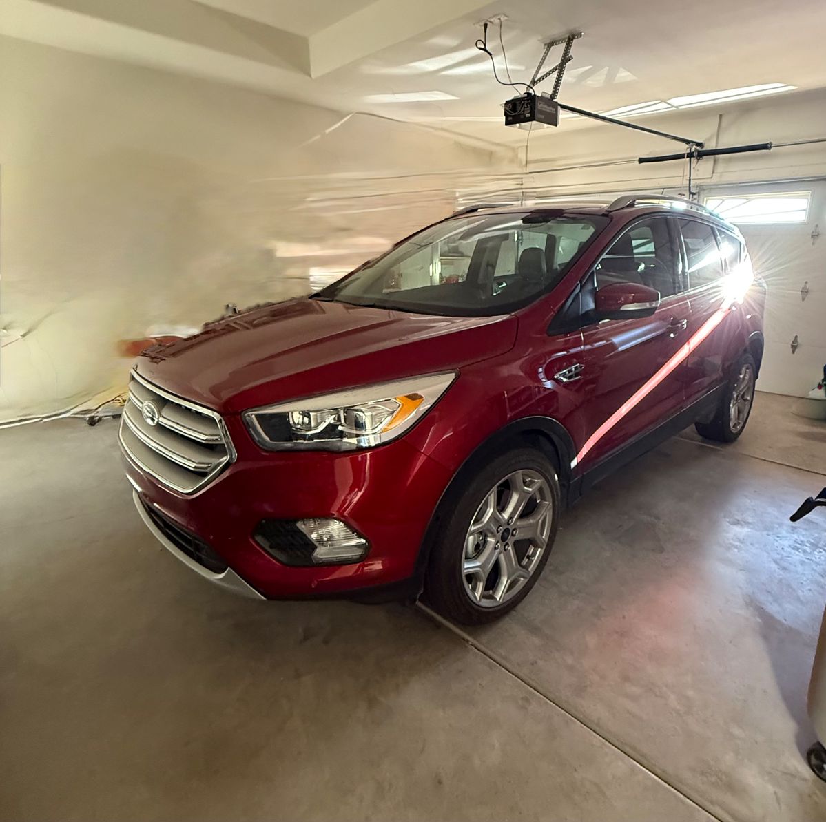 2018 Ford Escape Titanium 