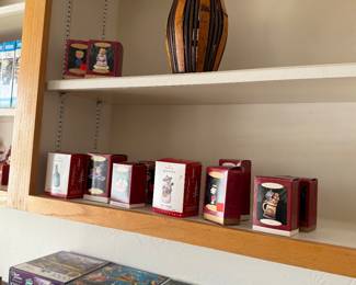 Collector Hallmark Ornaments 