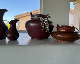 Copper decor accessories 