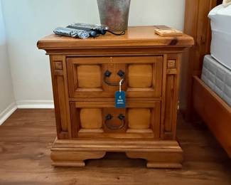 Pine Nightstand (2)