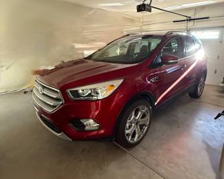 2018 Ford Escape Titanium
