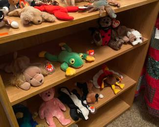 Stuffed animal collectables